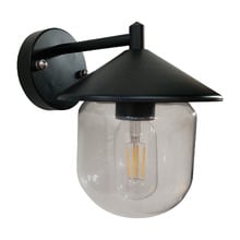 Liguria Metal & Glass  Wall Light